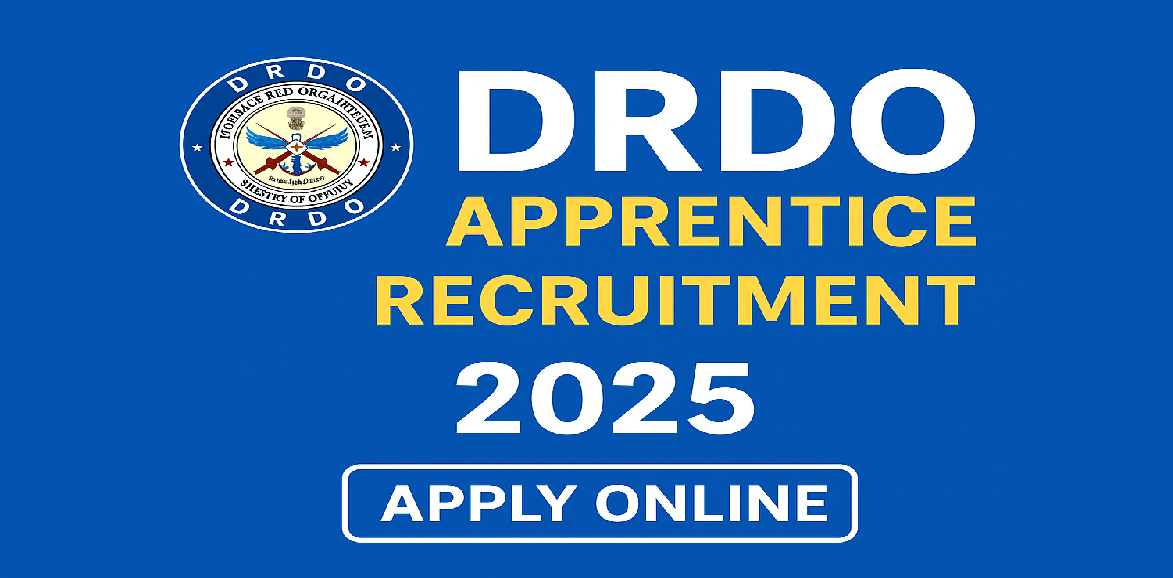 DRDO Apprentice Recruitment 2025