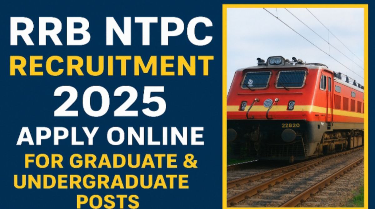 RRB NTPC Recruitment 2025