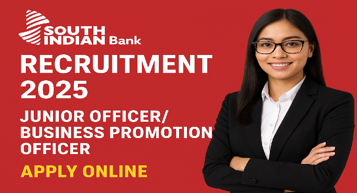 South Indian Bank Recruitment 2025